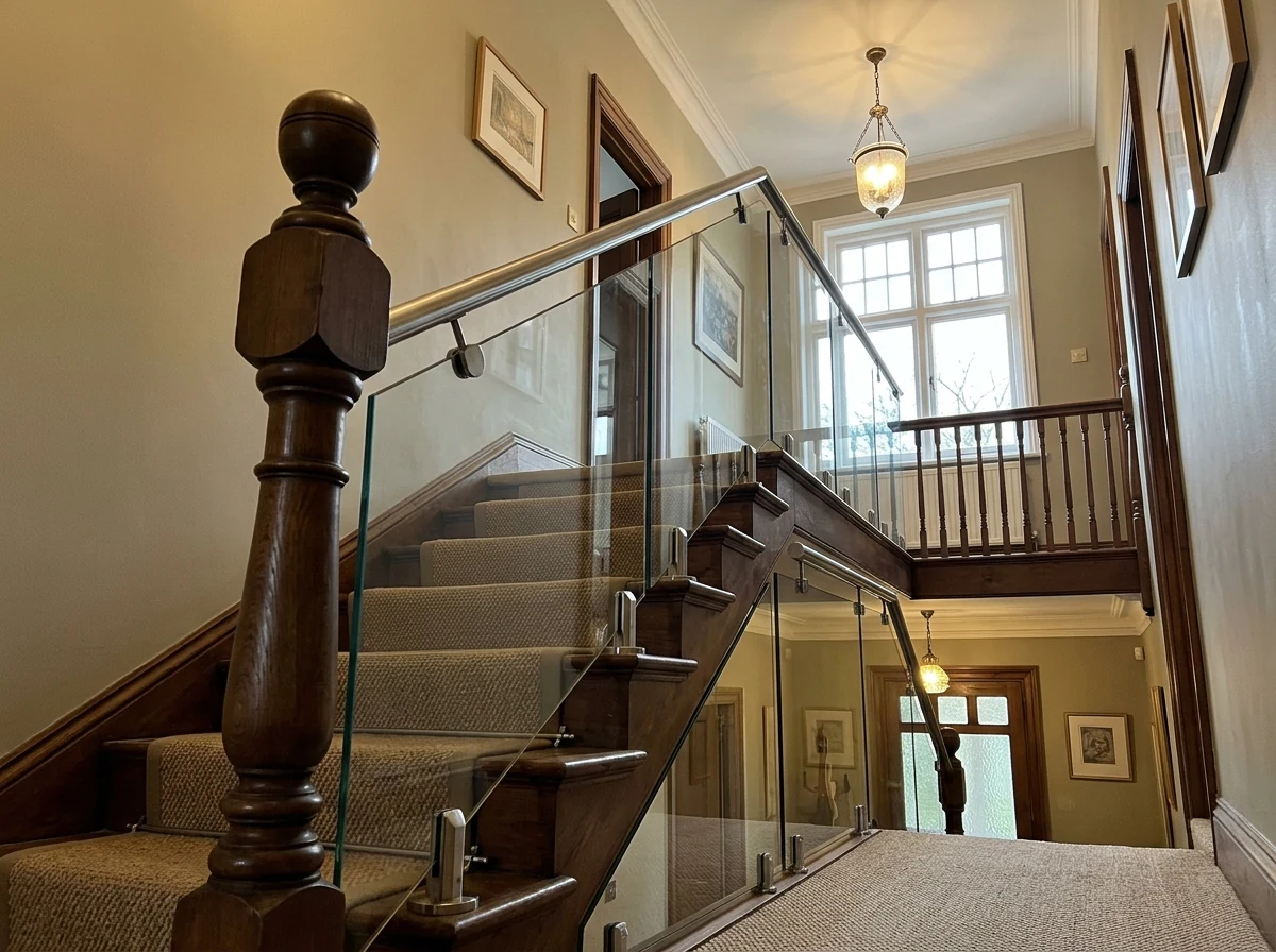 Glass balustrade specification and compliance documentation for Birmingham commercial projects