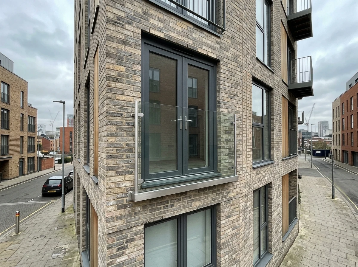 Glass balustrade projects in Birmingham city centre commercial buildings